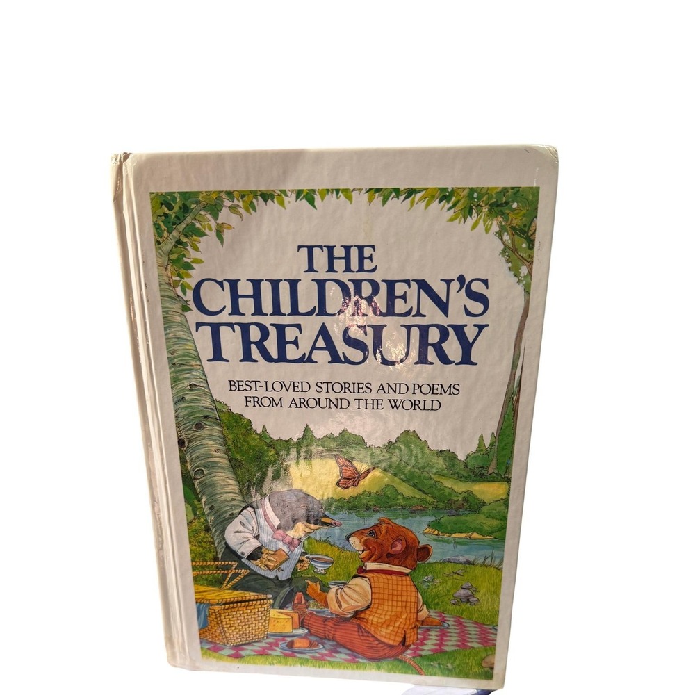 The Childrens Treasury Best Loved Stories and Poems Discovery Books Hardcover